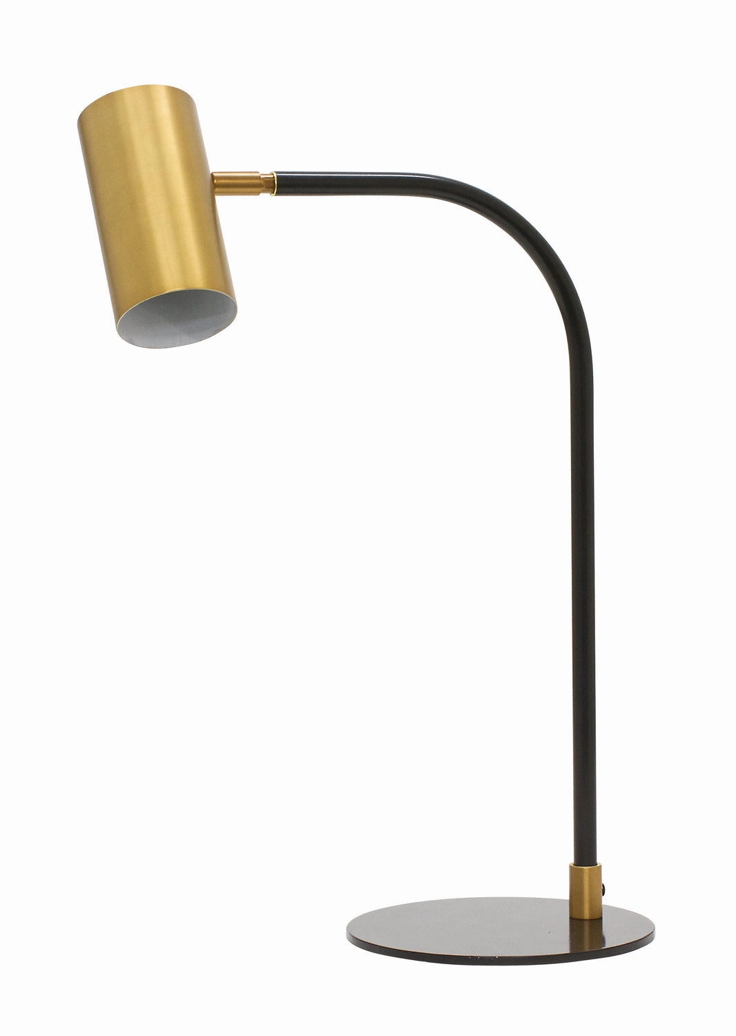 Cavendish LED Table Lamp Weathered Brass And Black Desk Lamps Lighting sale online