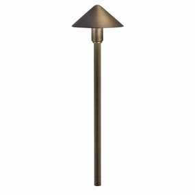 Cbr Led Integrated LED Path Light Centennial Brass Outdoor Path Lights Lighting buy now