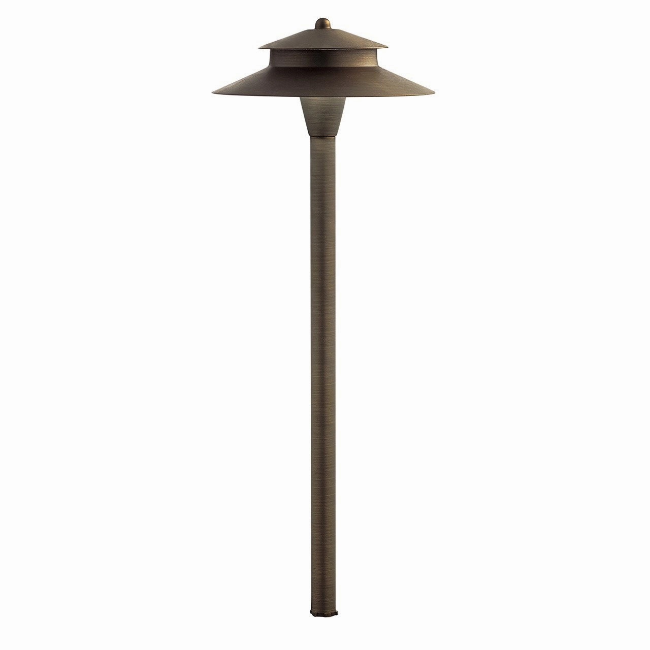 Cbr Led Integrated LED Path Light Centennial Brass Outdoor Path Lights Lighting buy now