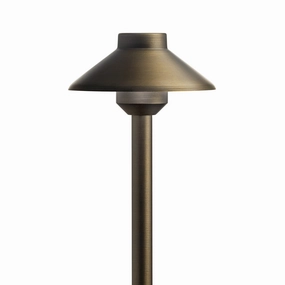 Cbr Led Integrated LED Path Light Centennial Brass Outdoor Path Lights Lighting buy now