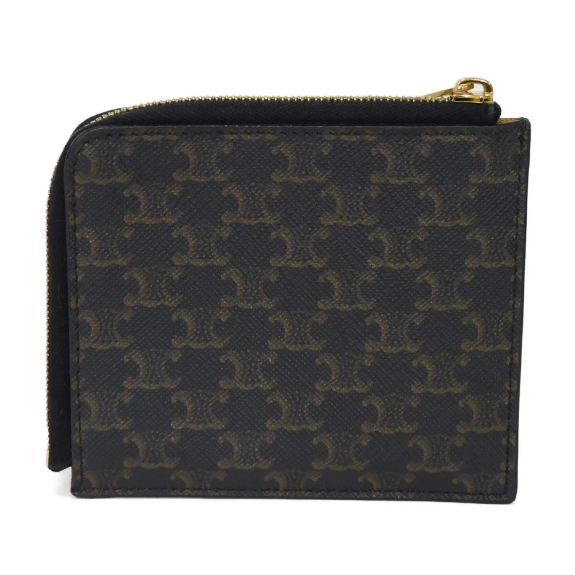 Celine Canvas Coin Purse/Coin Case (Pre-Owned)