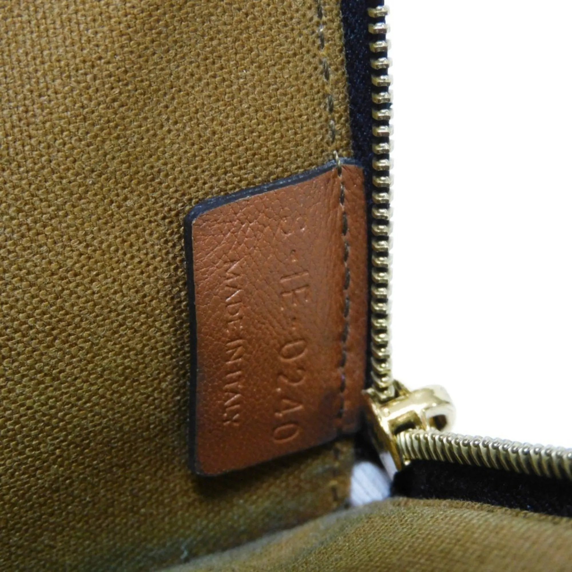Celine Canvas Coin Purse/Coin Case (Pre-Owned)