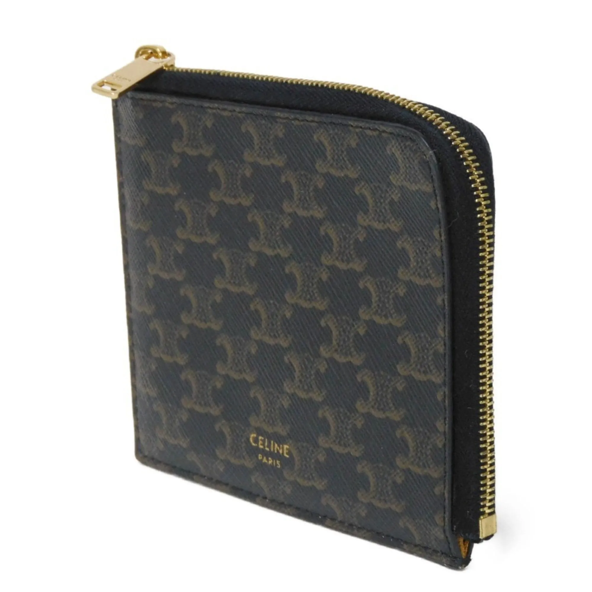 Celine Canvas Coin Purse/Coin Case (Pre-Owned)