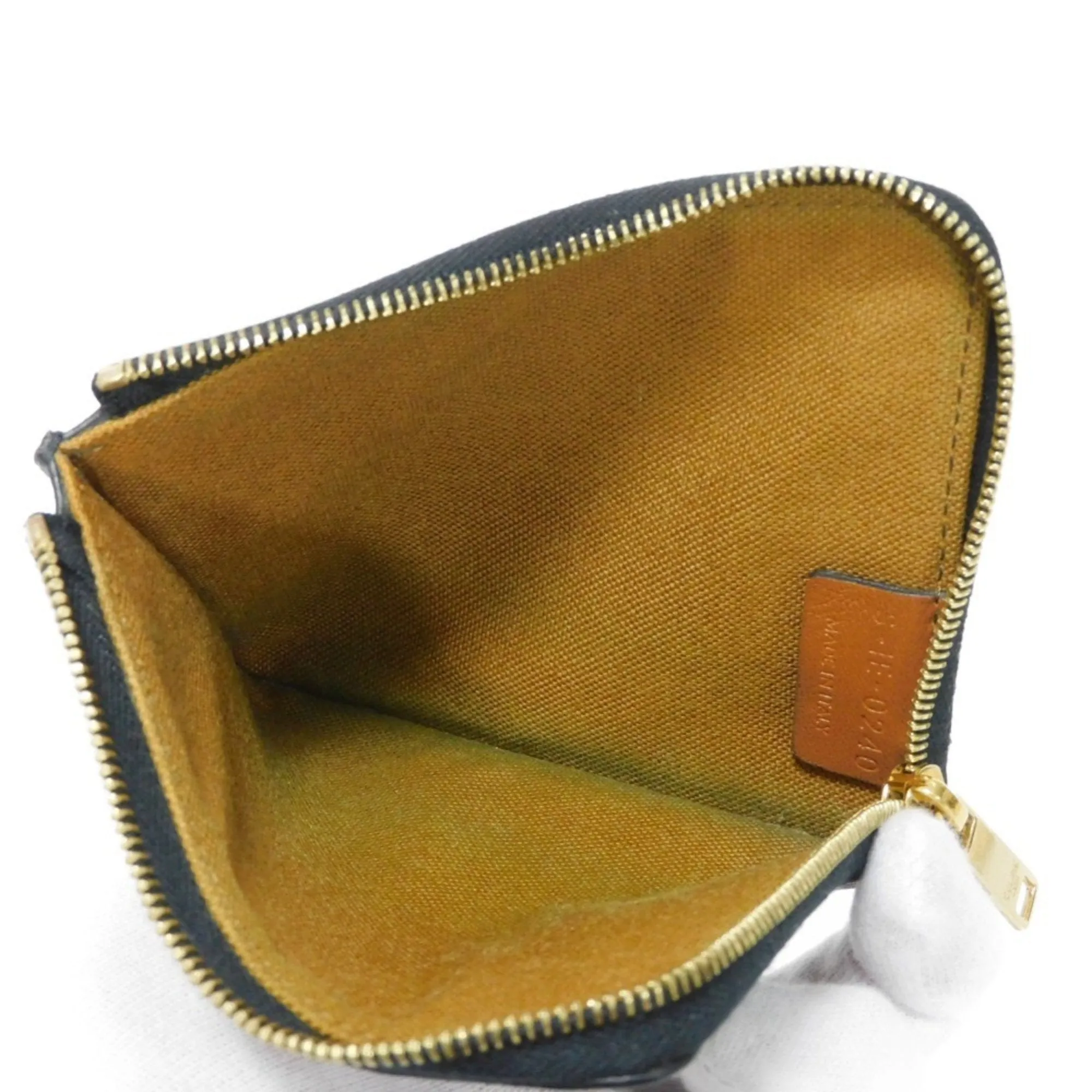 Celine Canvas Coin Purse/Coin Case (Pre-Owned)