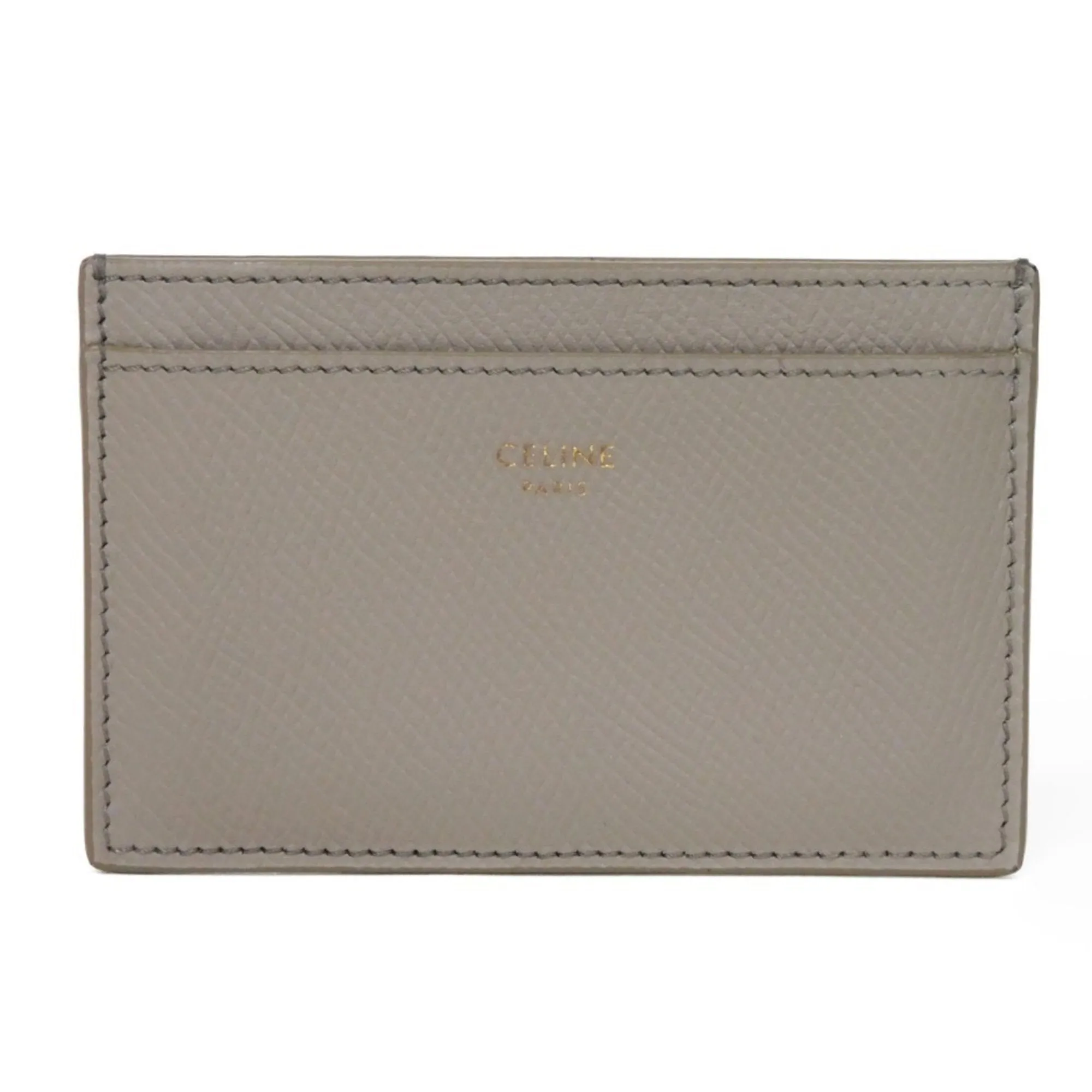Celine Leather Card Case (Pre-Owned)
