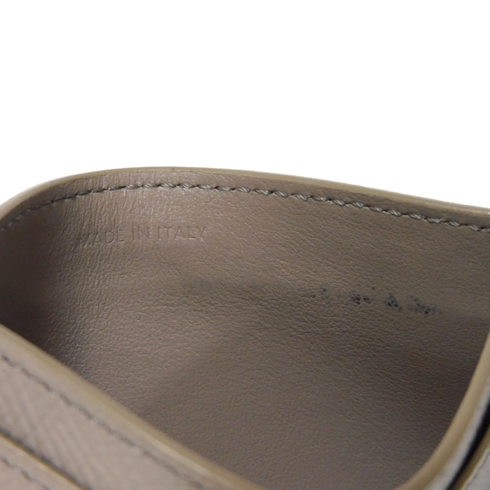 Celine Leather Card Case (Pre-Owned)