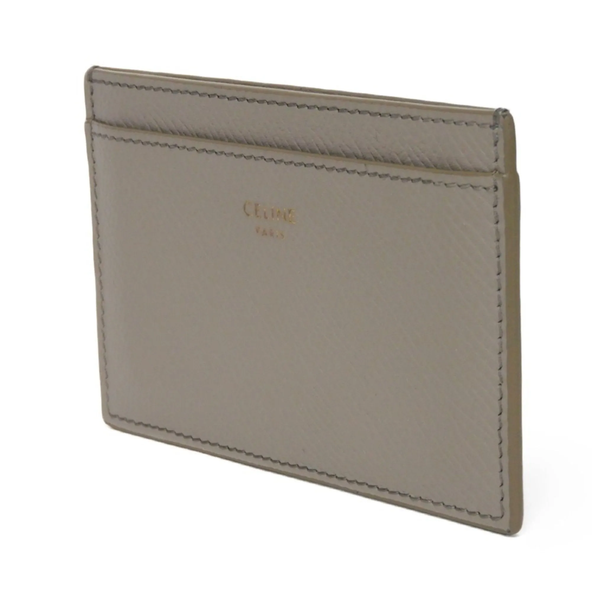 Celine Leather Card Case (Pre-Owned)