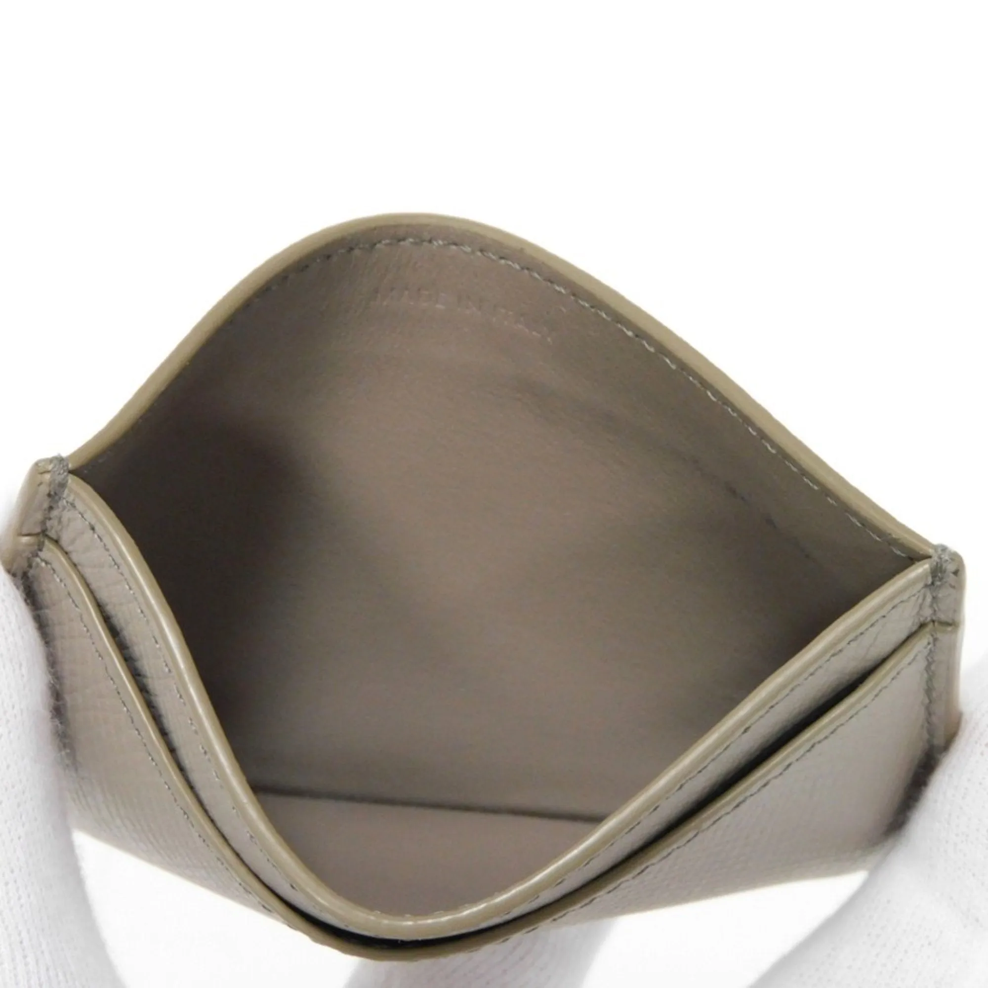 Celine Leather Card Case (Pre-Owned)