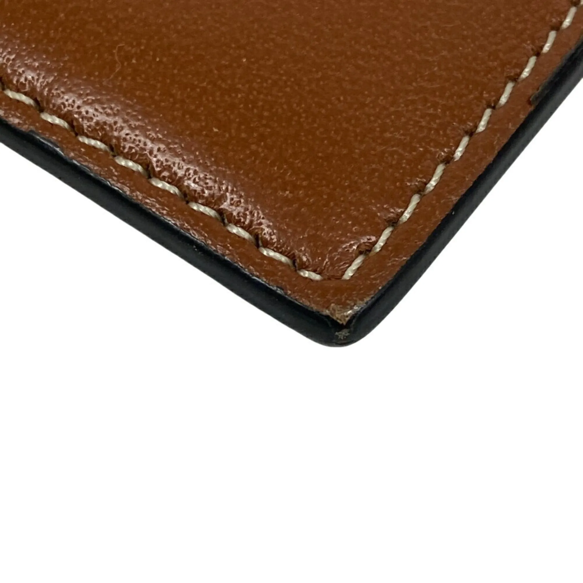 Celine Leather Coin Purse/Coin Case (Pre-Owned)