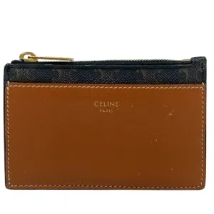 Celine Leather Coin Purse/Coin Case (Pre-Owned)