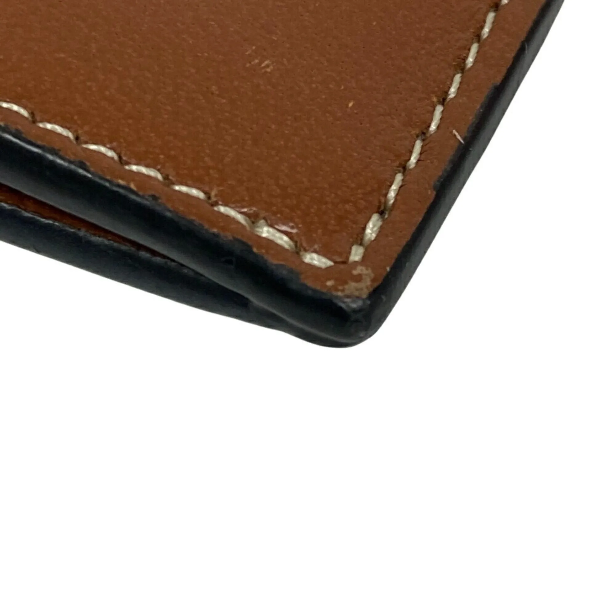 Celine Leather Coin Purse/Coin Case (Pre-Owned)