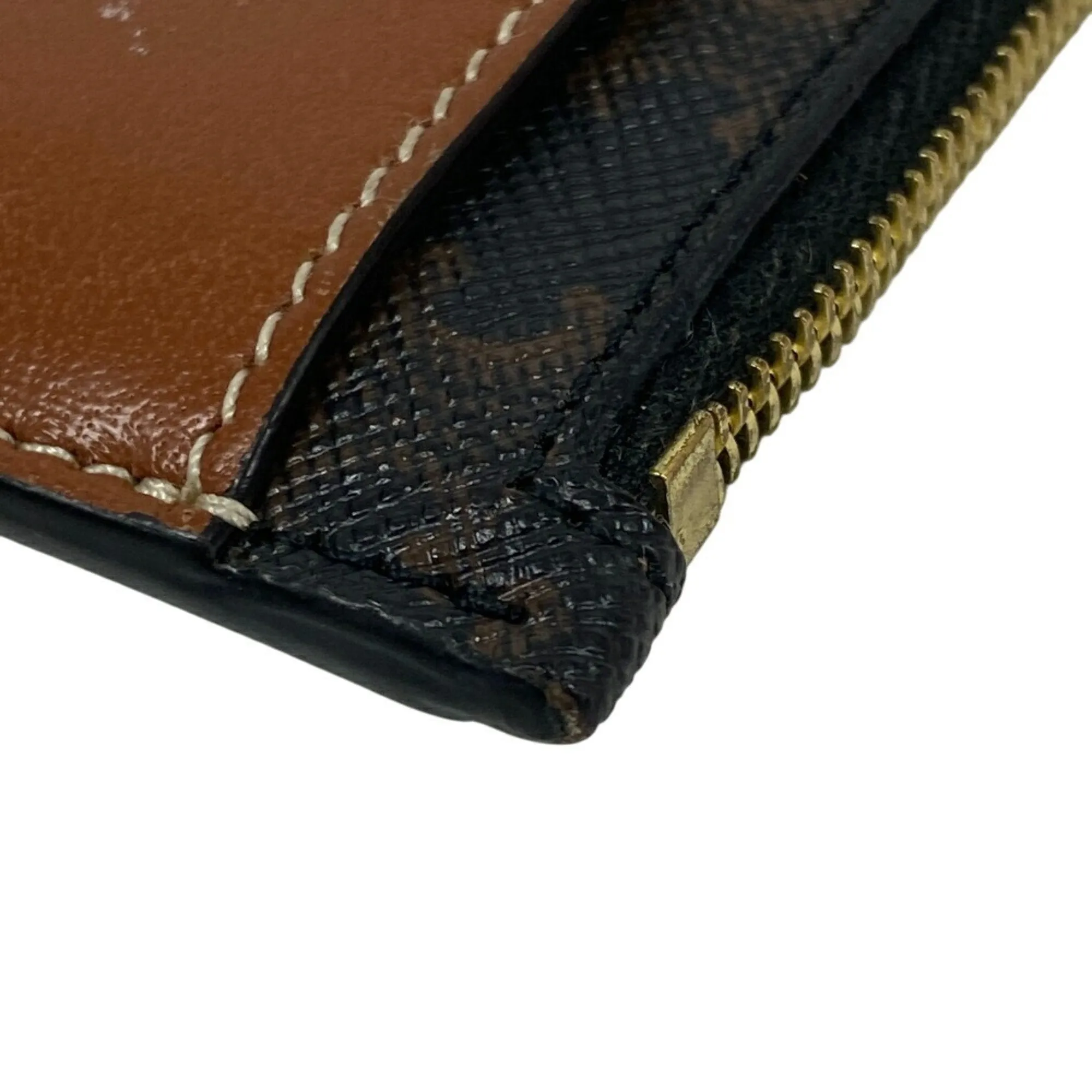 Celine Leather Coin Purse/Coin Case (Pre-Owned)