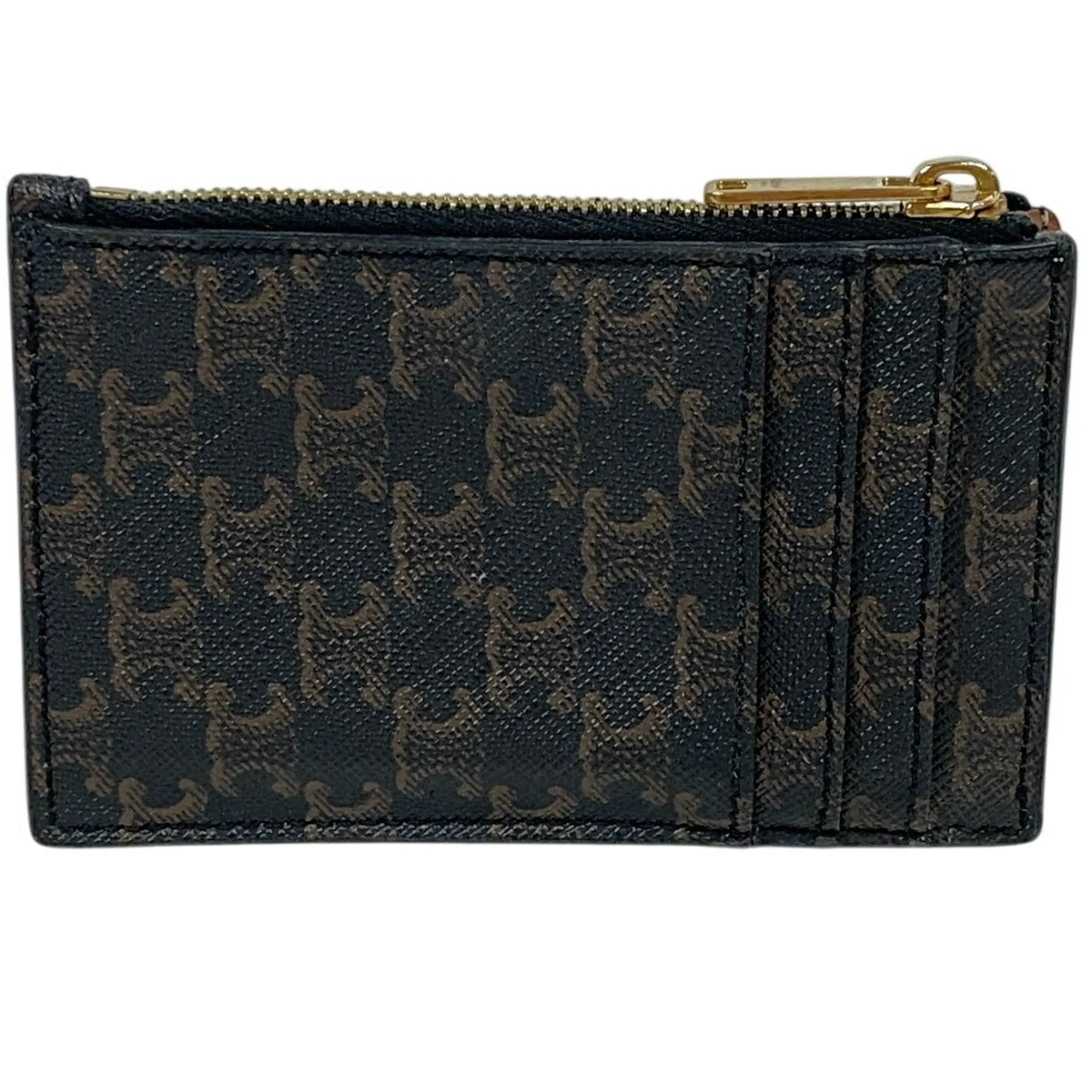 Celine Leather Coin Purse/Coin Case (Pre-Owned)