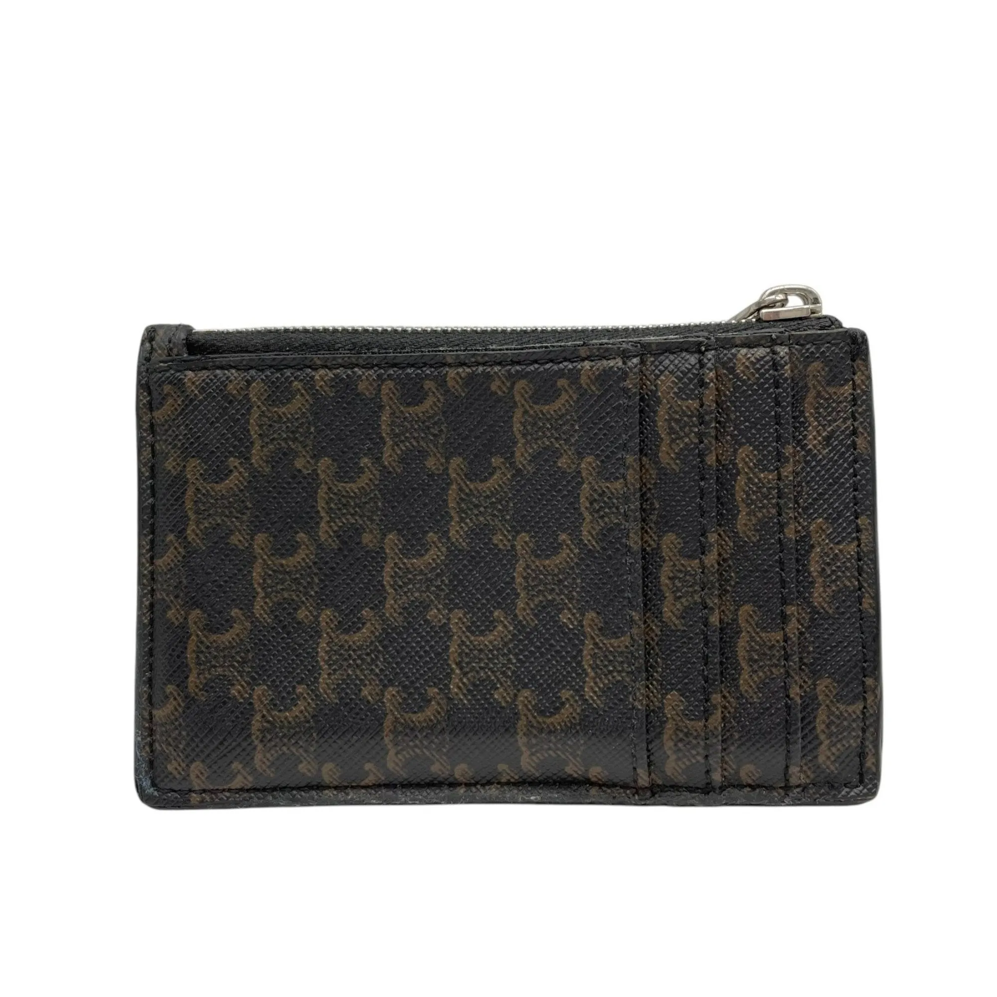 Celine  Pvc Leather Coin Purse/Coin Case (Pre-Owned)
