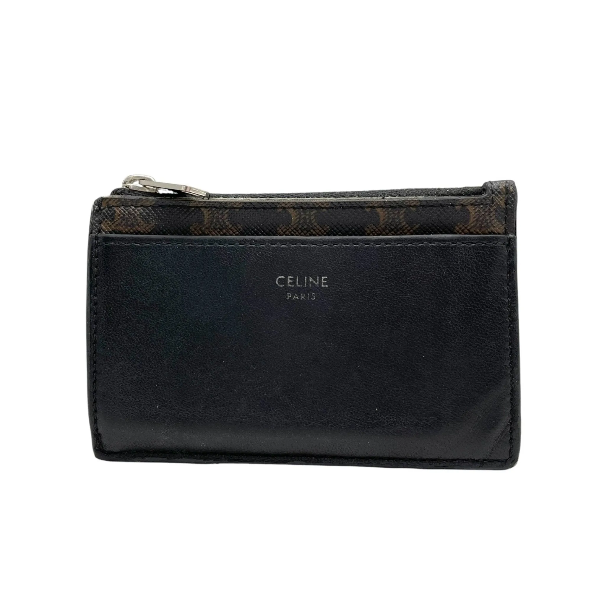 Celine  Pvc Leather Coin Purse/Coin Case (Pre-Owned)