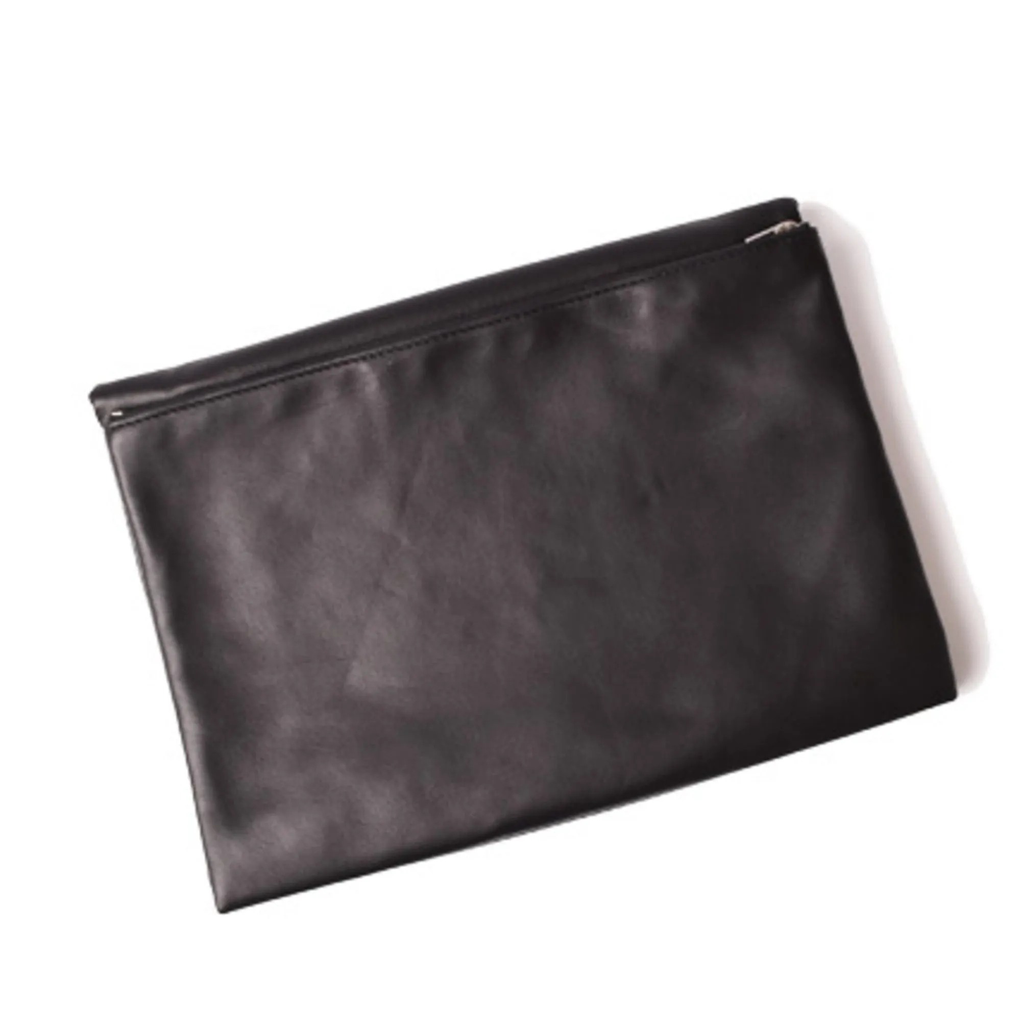 Celine Shoulder Bag Clutch Celine 173033QRA.38 Lambskin SOFT TRIO Soft Trio Black