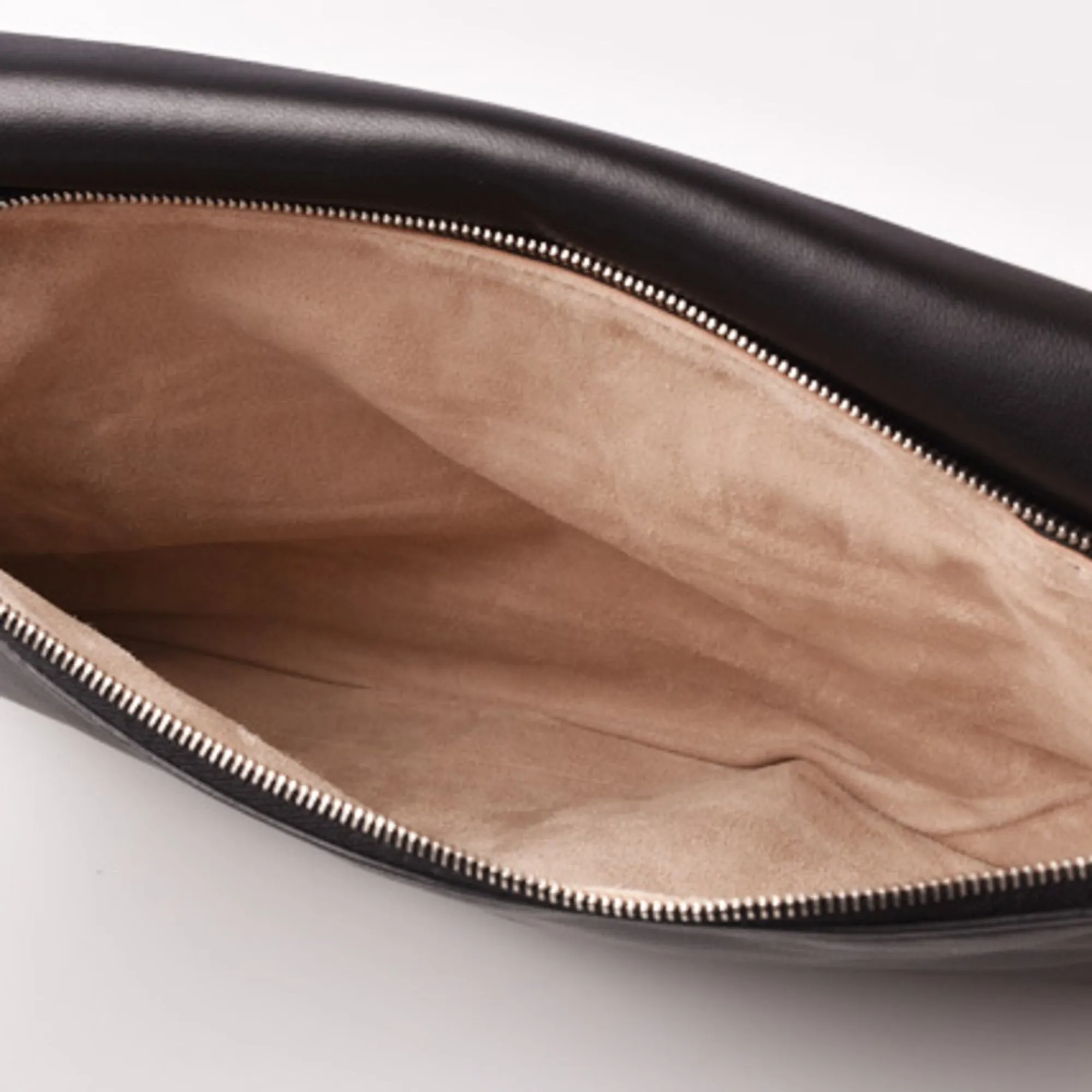 Celine Shoulder Bag Clutch Celine 173033QRA.38 Lambskin SOFT TRIO Soft Trio Black
