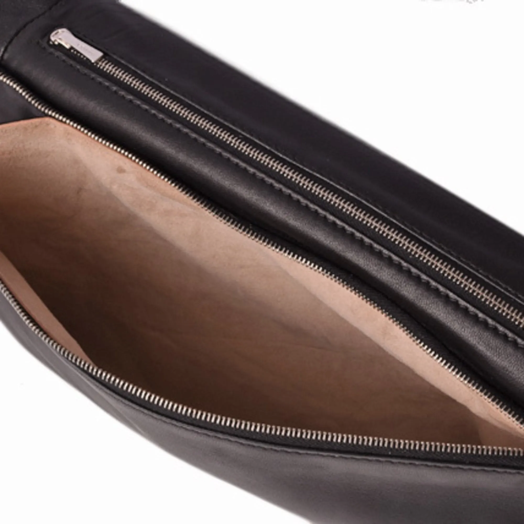 Celine Shoulder Bag Clutch Celine 173033QRA.38 Lambskin SOFT TRIO Soft Trio Black