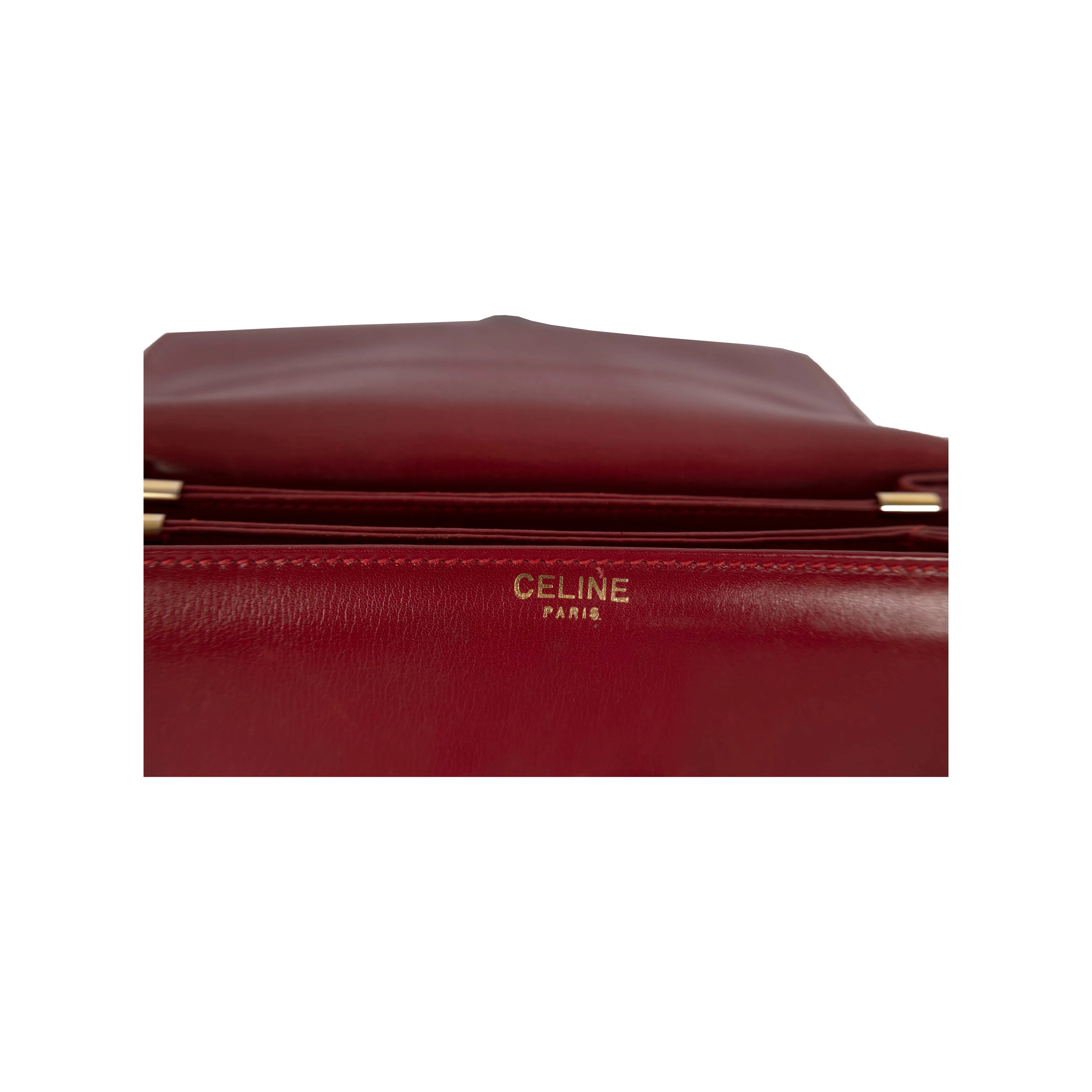 Celine Triomphe Shoulder Bag