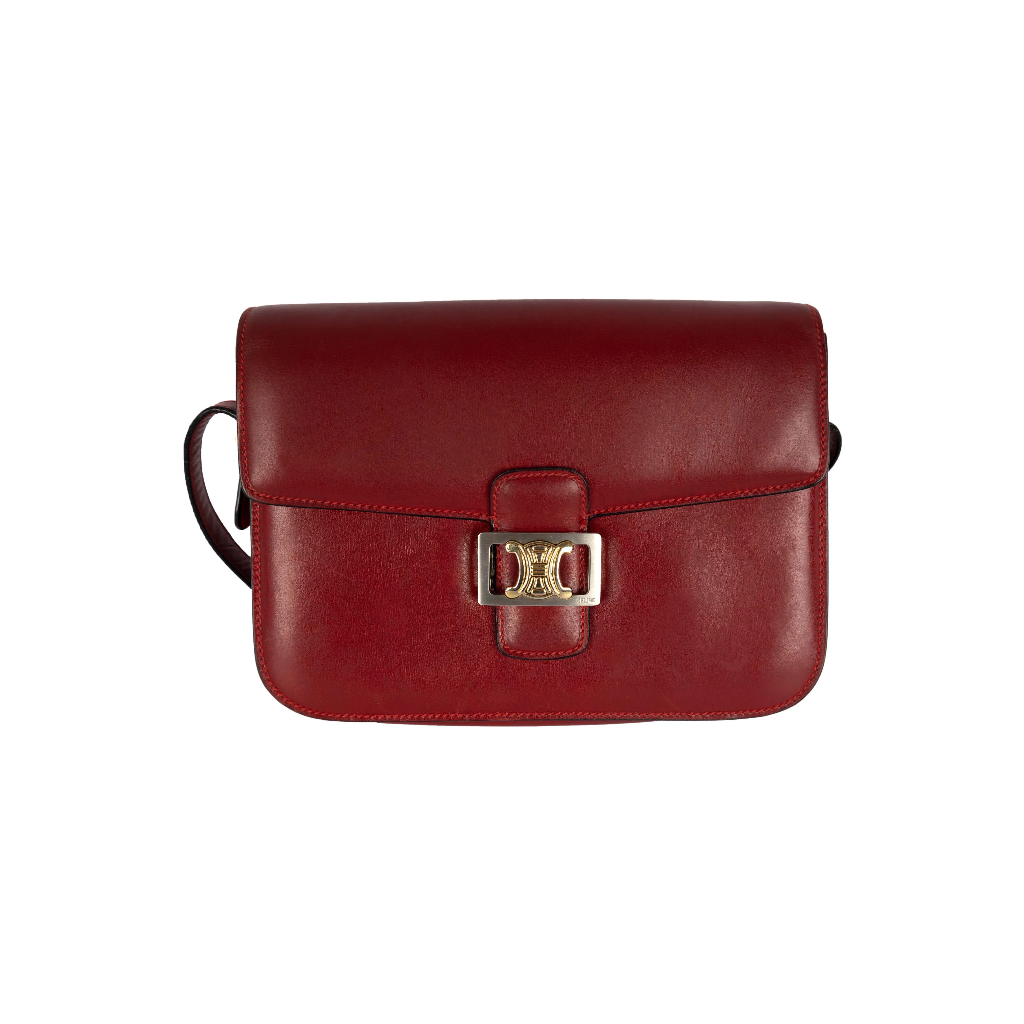 Celine Triomphe Shoulder Bag