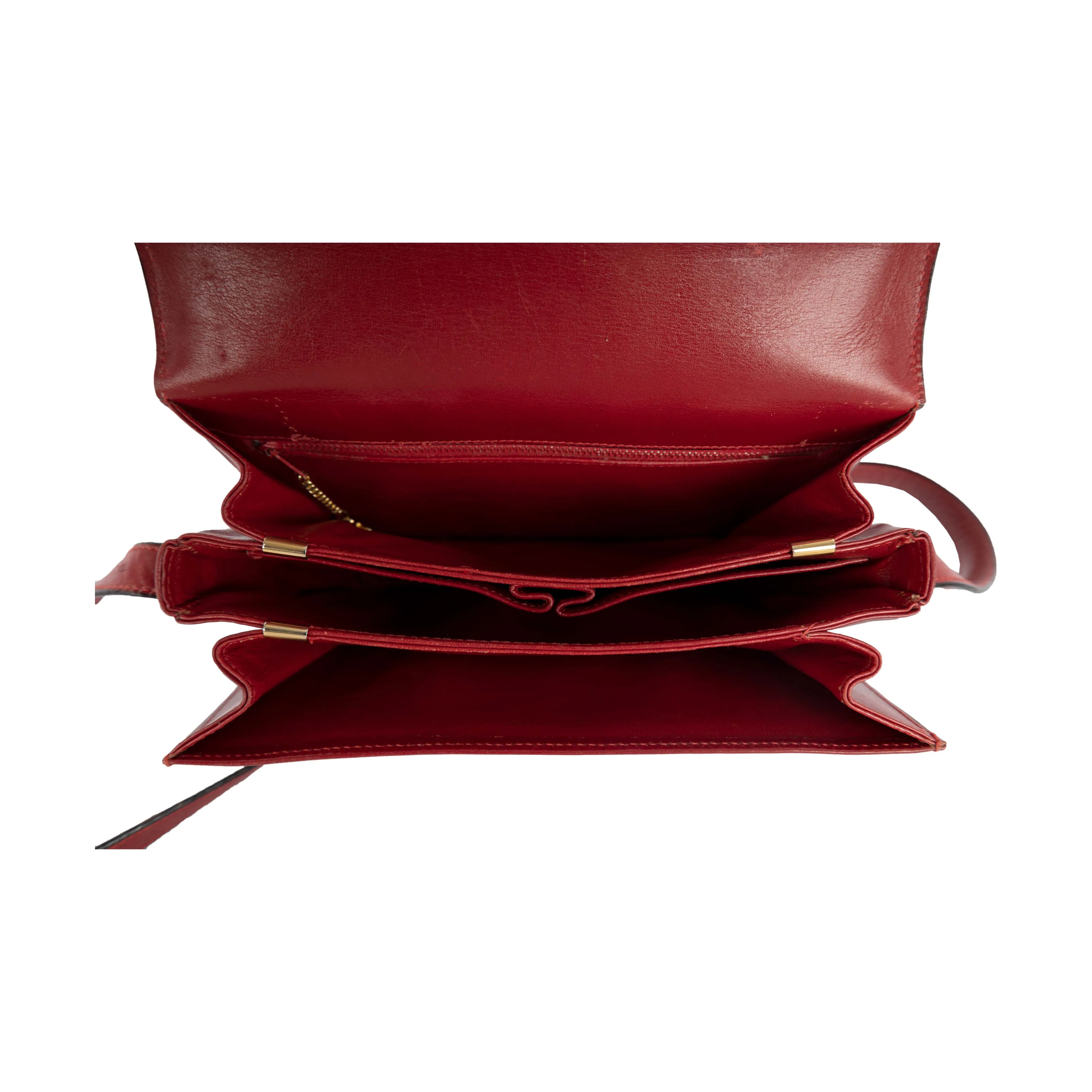 Celine Triomphe Shoulder Bag