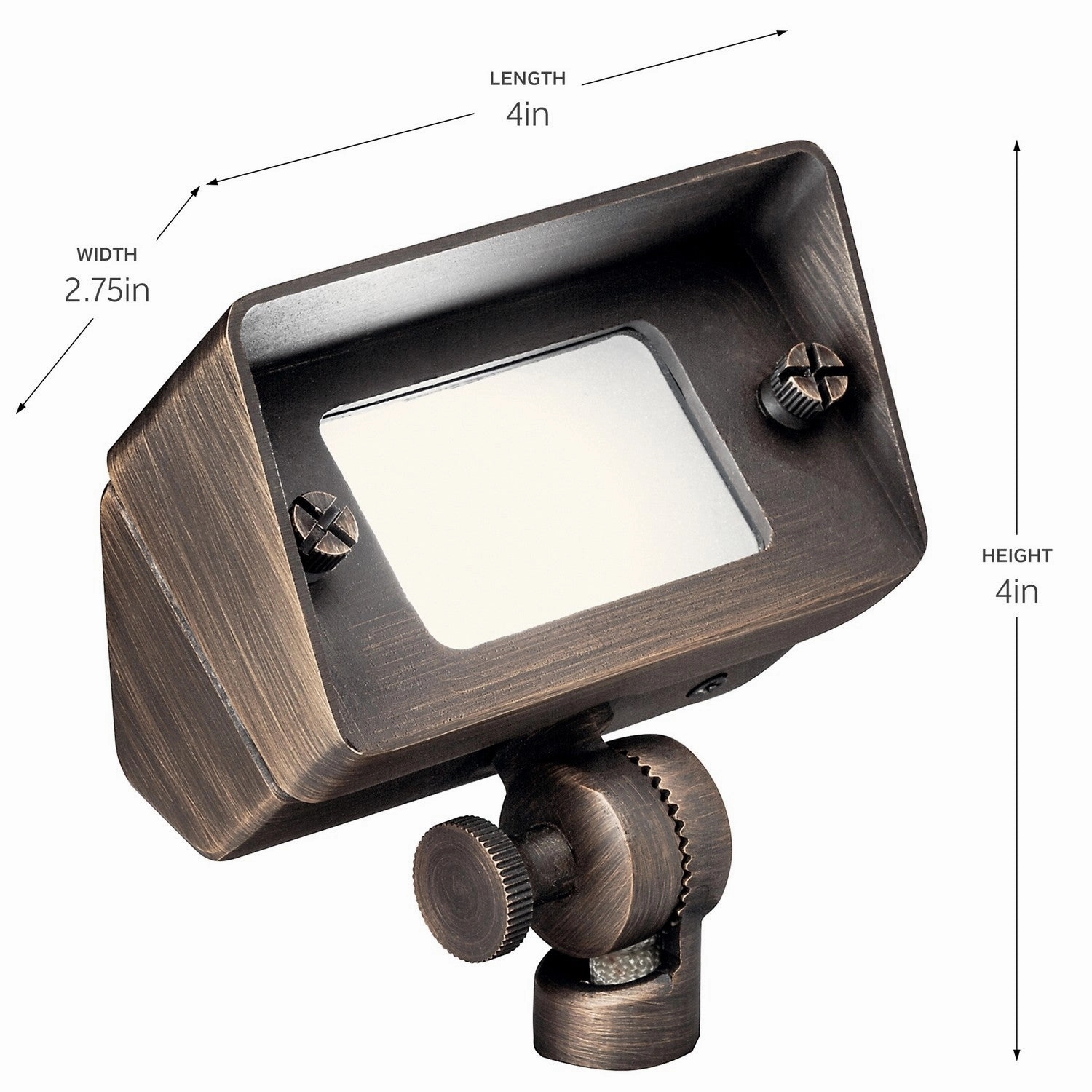 Centennial One Light Flood/Wall Wash Centennial Brass Outdoor Accent Lights deals