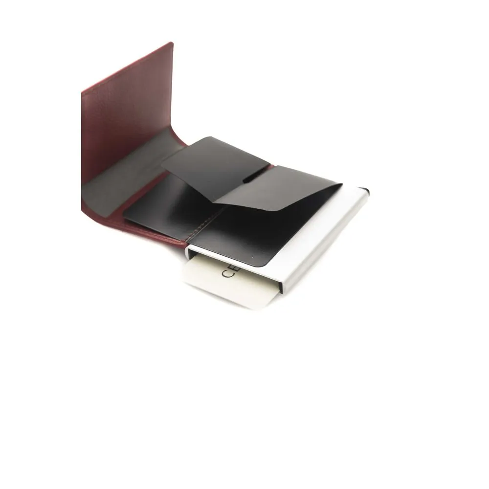 Cerruti 1881 Elegant  Calf Leather Wallet - Slim & Men's Sophisticated