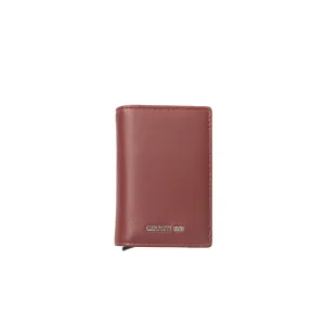 Cerruti 1881 Elegant  Calf Leather Wallet - Slim & Men's Sophisticated