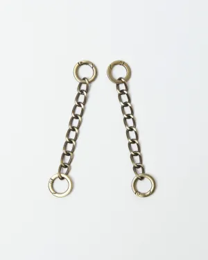Chain Strap Extender - Antique Brass