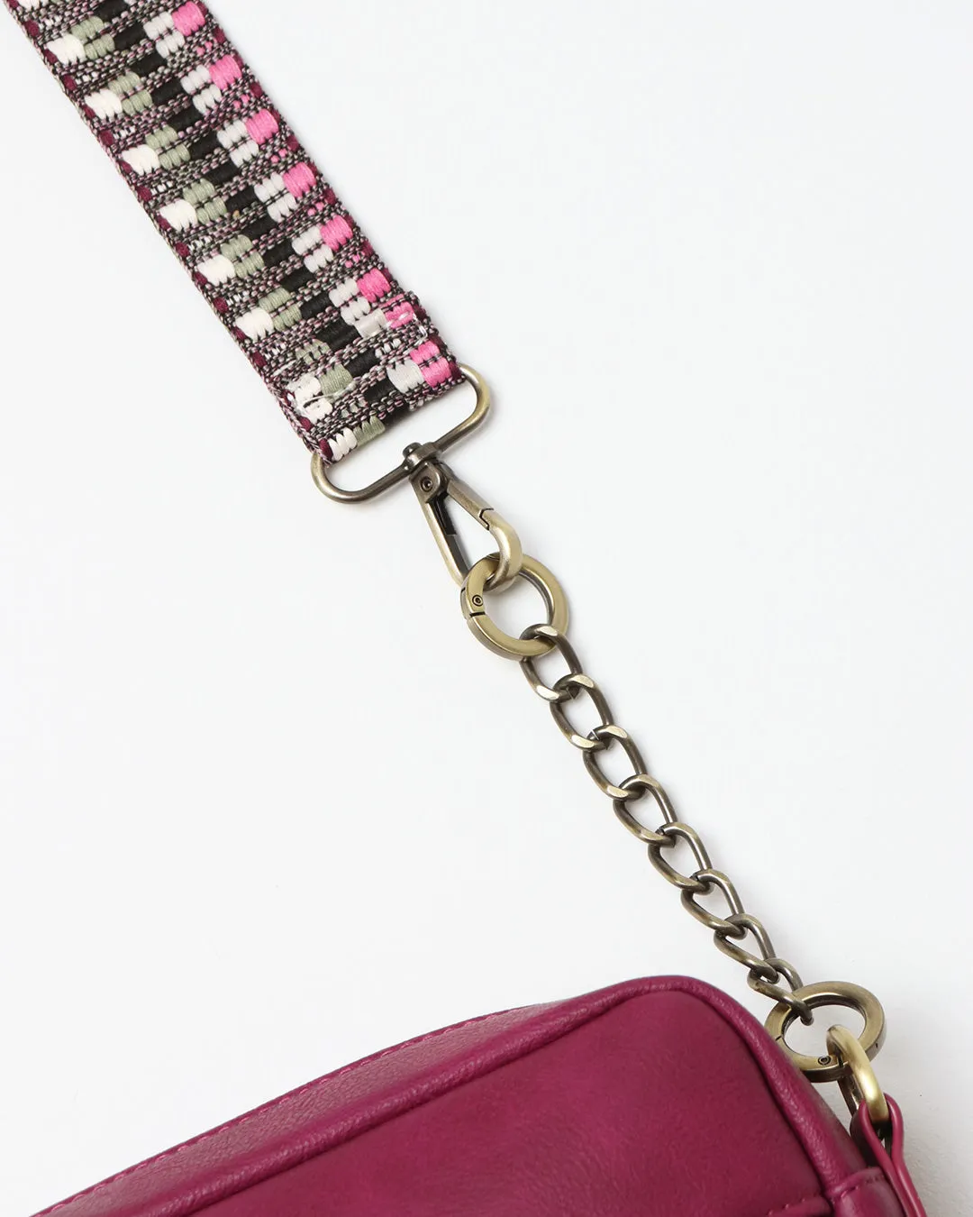 Chain Strap Extender - Antique Brass