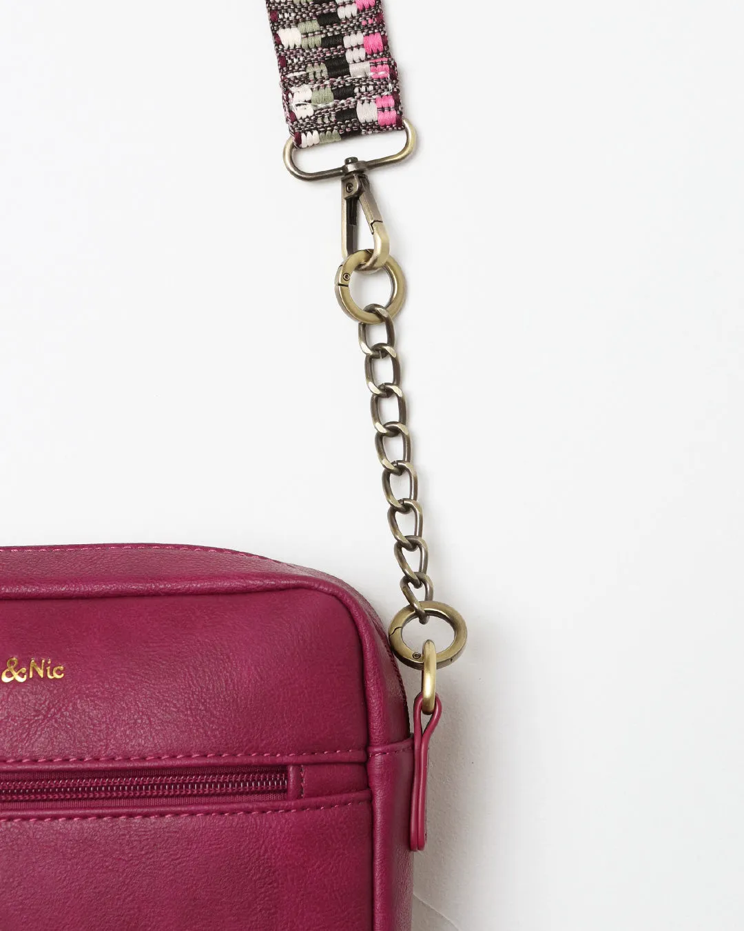 Chain Strap Extender - Antique Brass