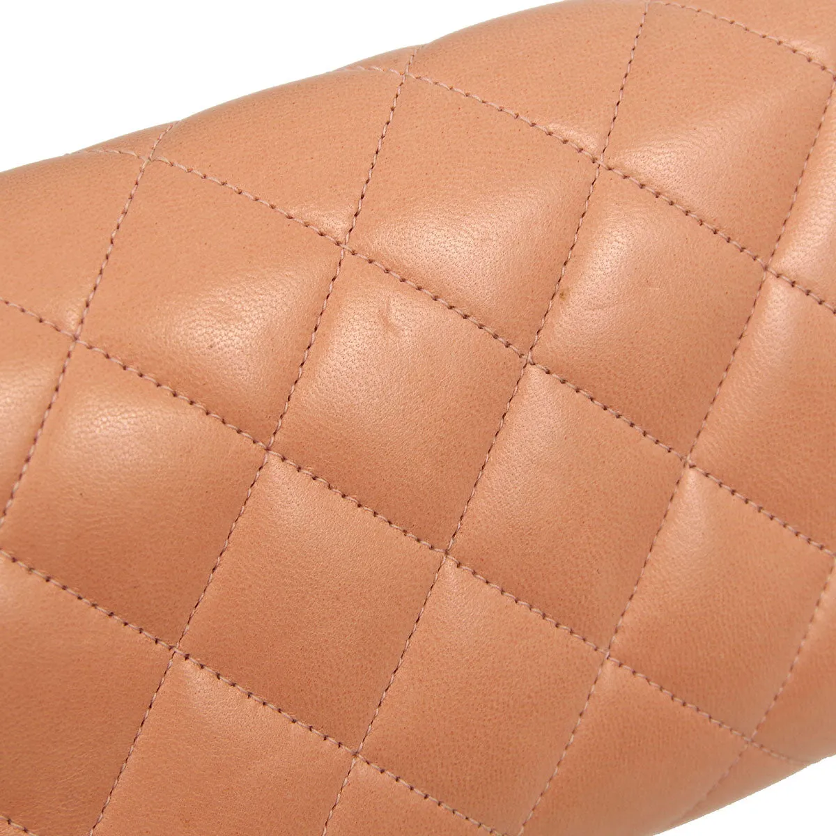 Chanel * 1994-1996 Pink Lambskin Classic Single Flap Shoulder Bag