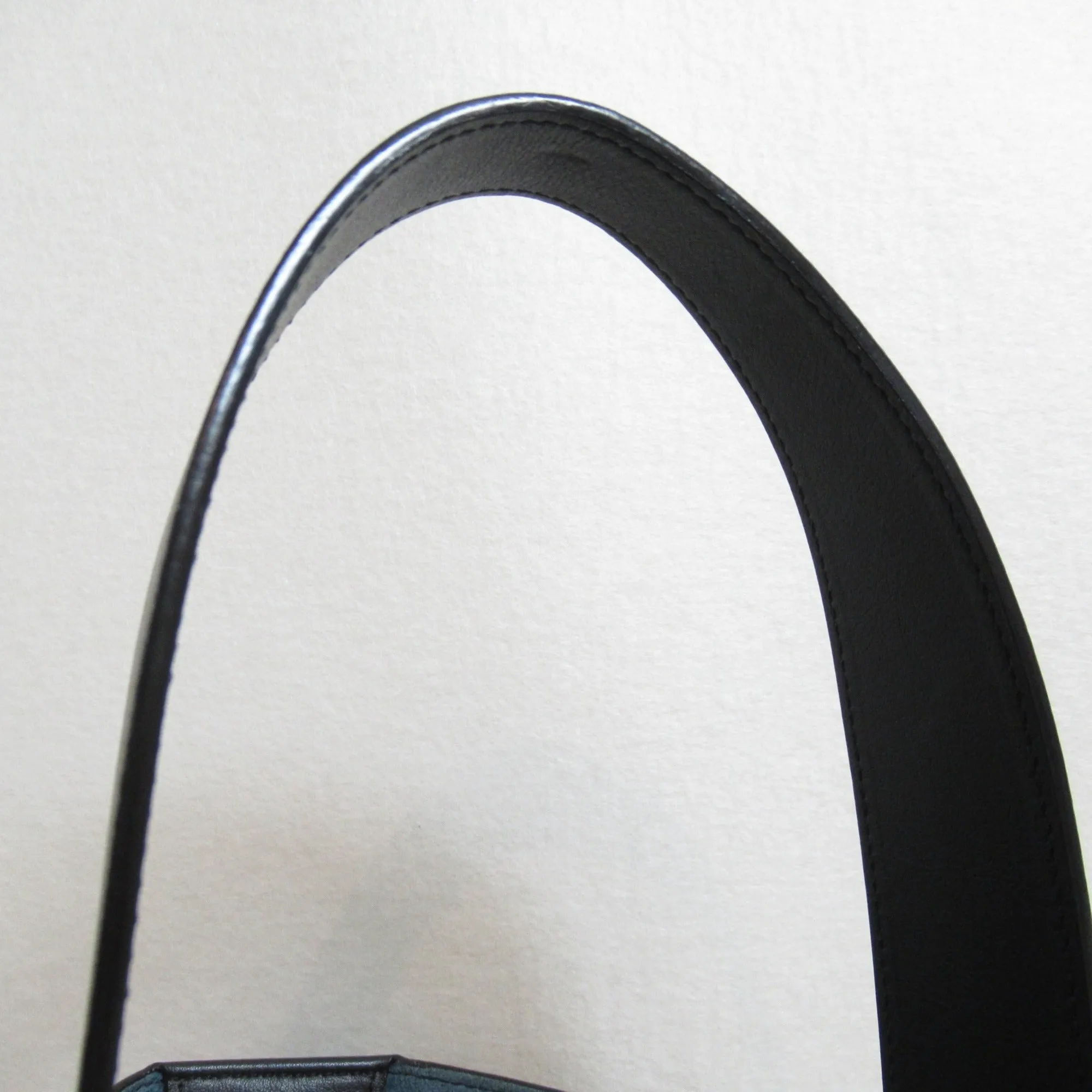 CHANEL 2wayShoulder Bag Black Lambskin [sheep leather]