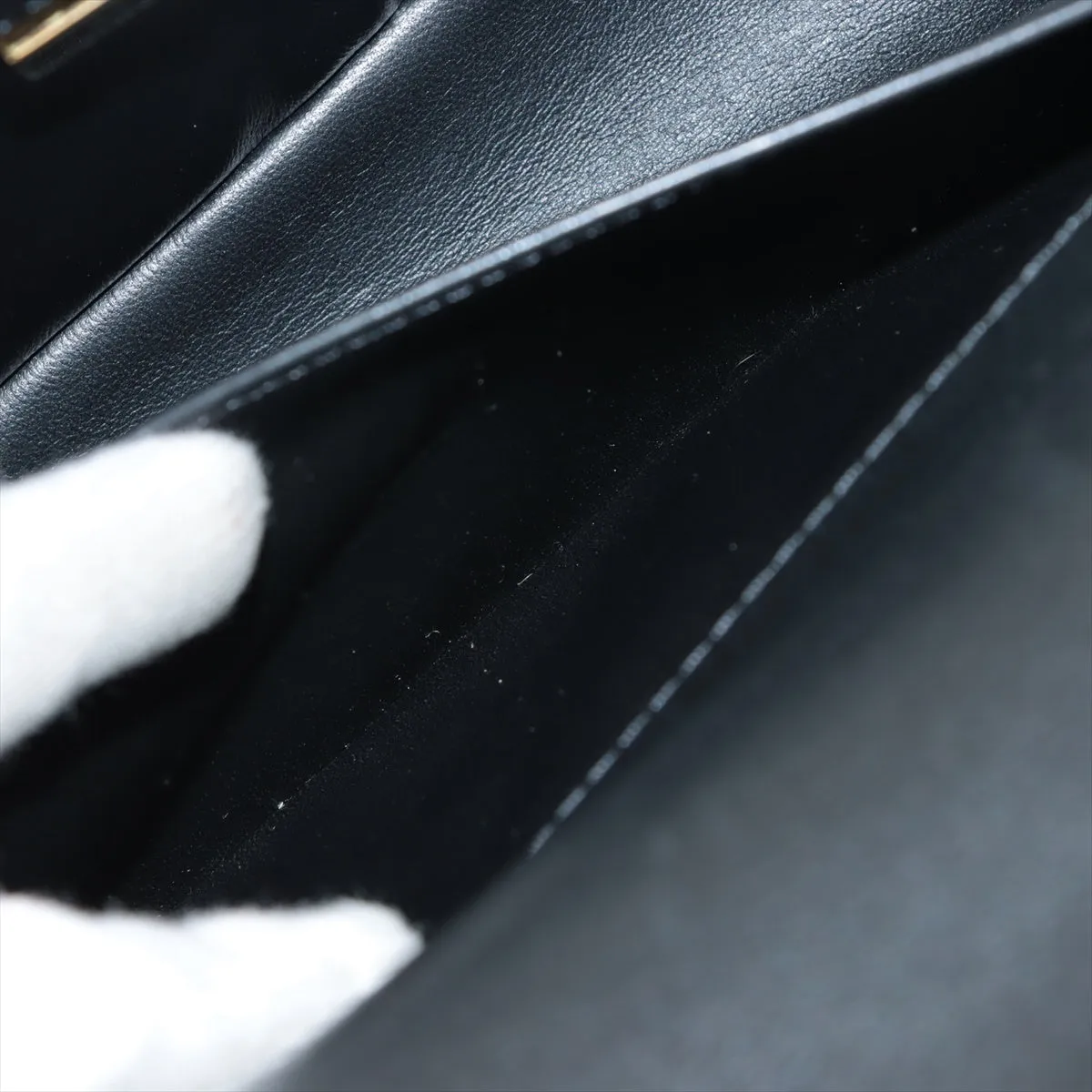Chanel Boy Chanel  Chain Shoulder Bag Black G