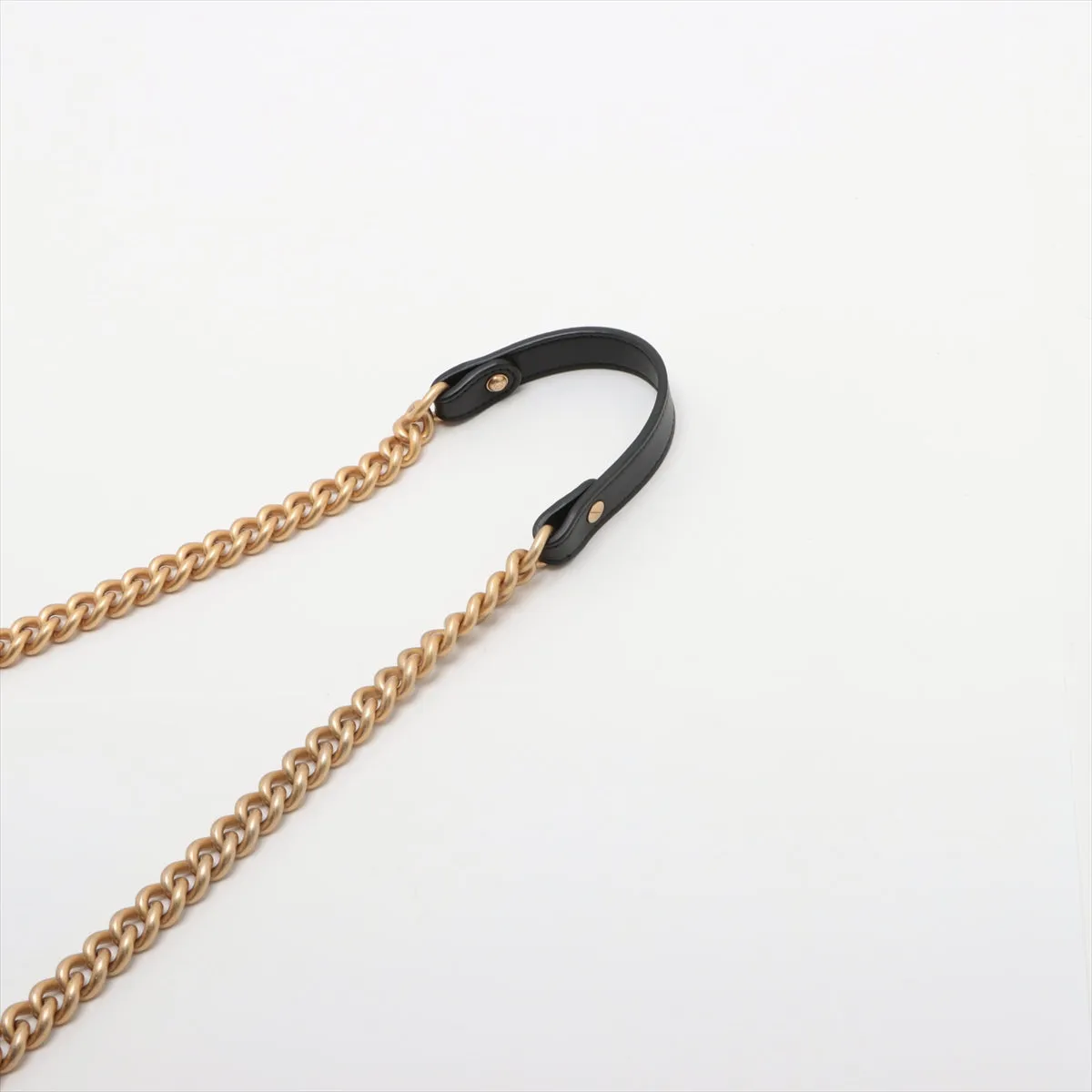 Chanel Boy Chanel  Chain Shoulder Bag Black G