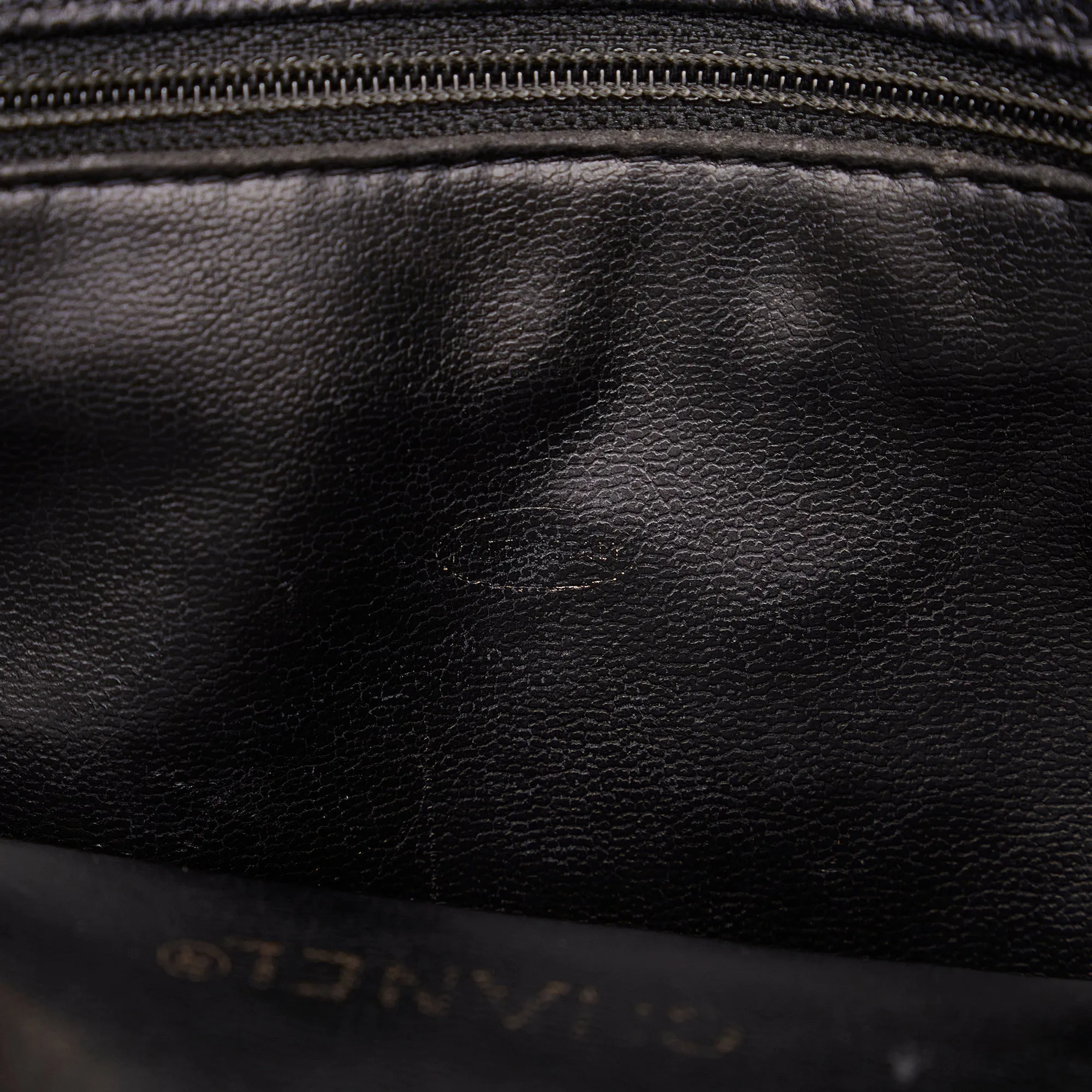 CHANEL CC Caviar Leather Shoulder Bag