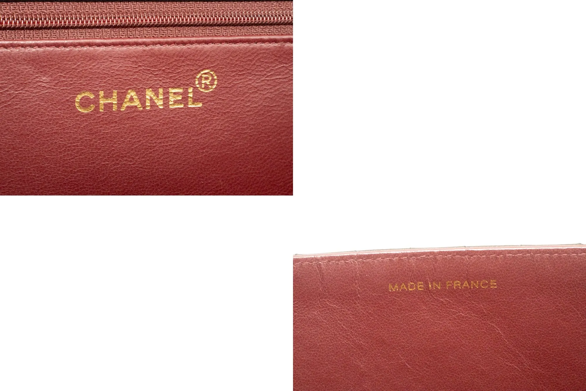 CHANEL Chain Shoulder Bag Clutch Black Quilted Flap Lambskin Purse k58