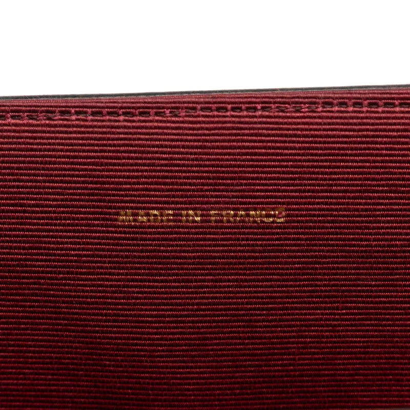 Chanel Coco Half Moon Chain Shoulder Bag Black   Chanel