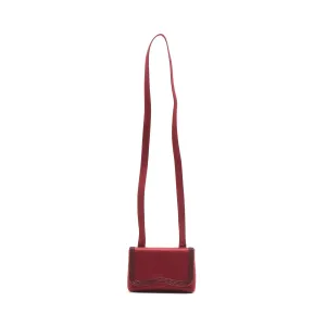 Chanel Coco Saten Shoulder Bag Bordeaux G  5th