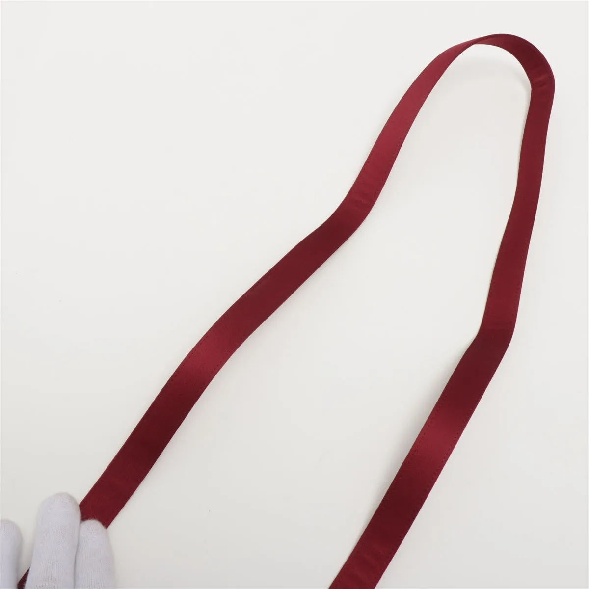 Chanel Coco Saten Shoulder Bag Bordeaux G  5th