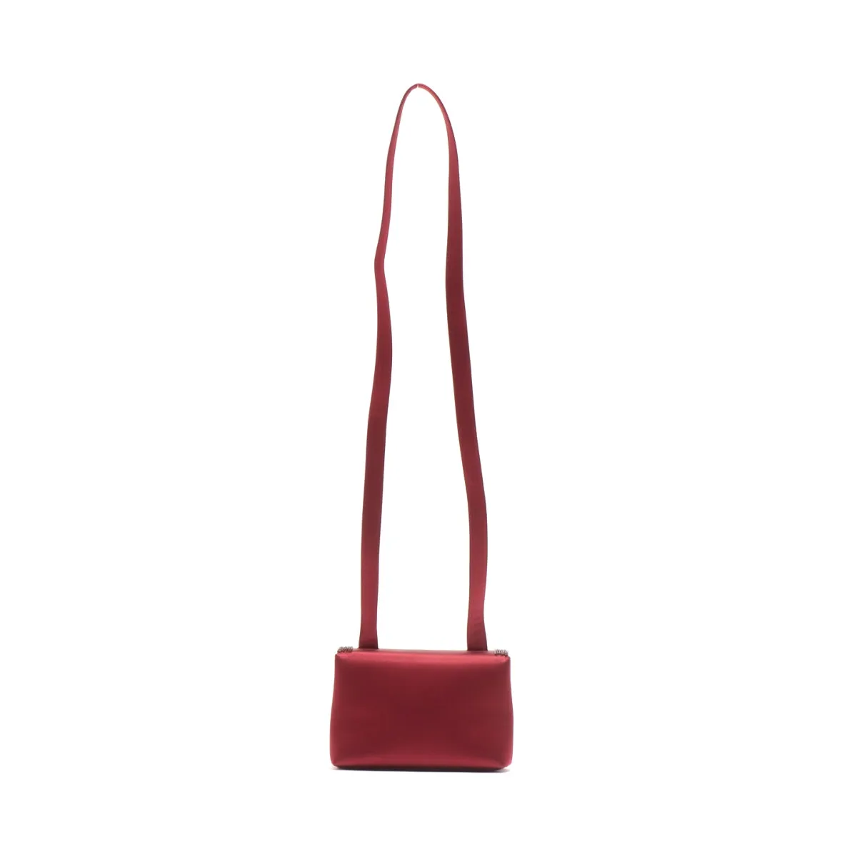 Chanel Coco Saten Shoulder Bag Bordeaux G  5th