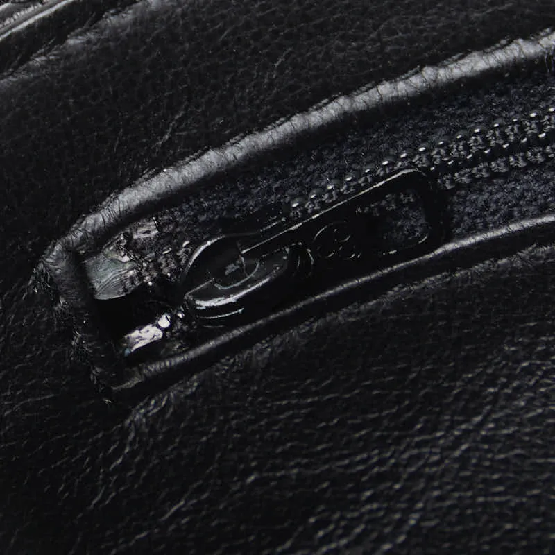 Chanel Cocomark Tassel winged Shoulder Bag Black Leather  Chanel