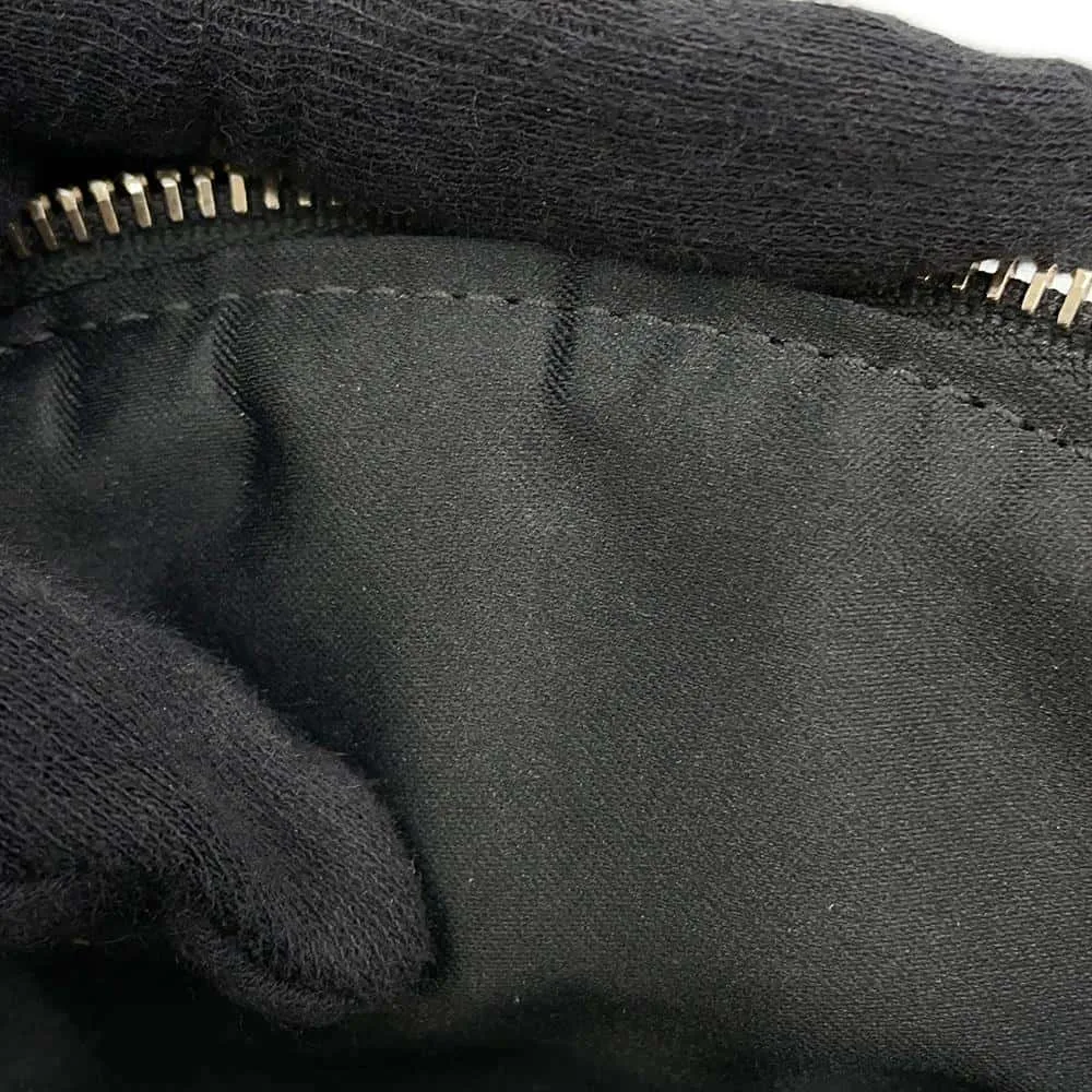 CHANEL Cruise Line Matelasse ChainShoulder Bag Black/Gold Sequins Leather