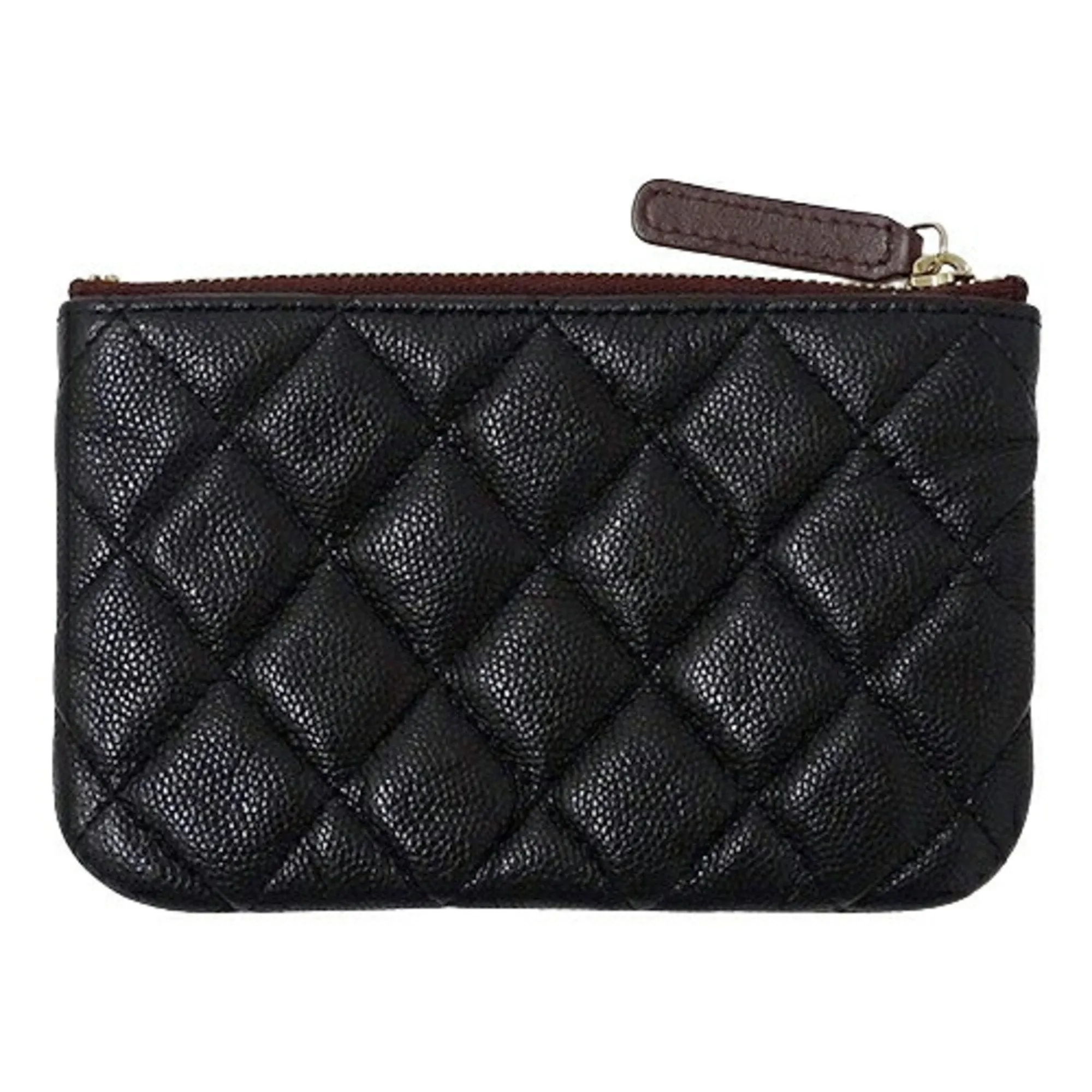 Chanel Grained Calfskin Coin Purse/Coin Case (Pre-Owned)
