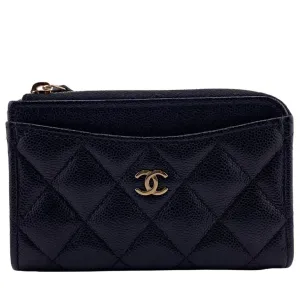 Chanel Grained Calfskin Coin Purse/Coin Case (Pre-Owned)