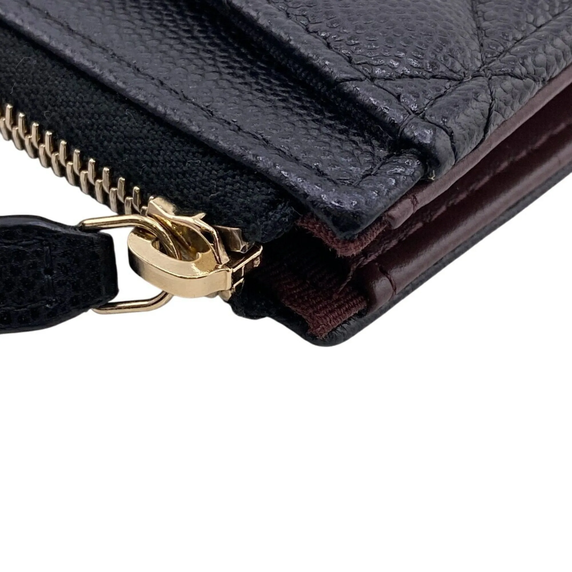 Chanel Grained Calfskin Coin Purse/Coin Case (Pre-Owned)