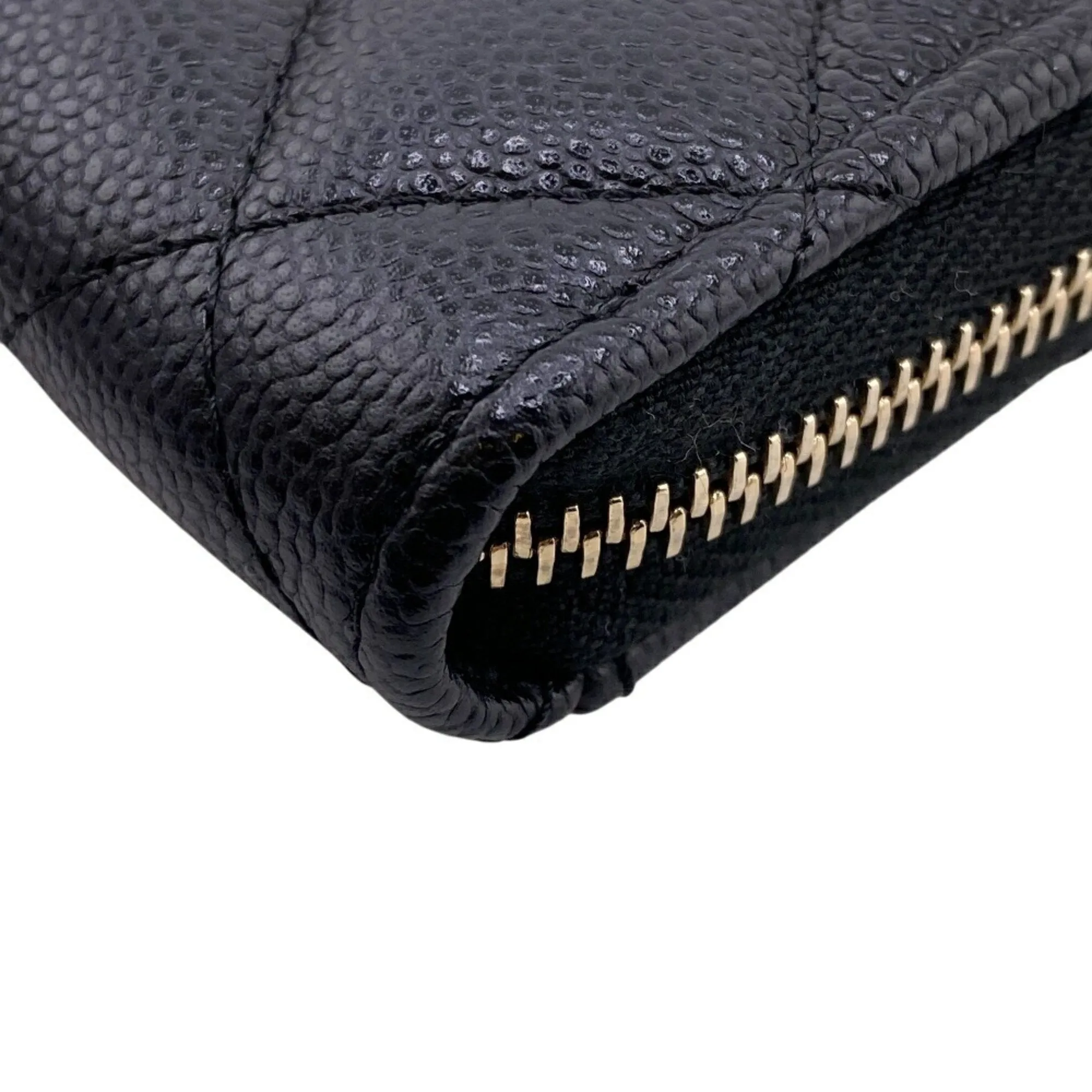 Chanel Grained Calfskin Coin Purse/Coin Case (Pre-Owned)
