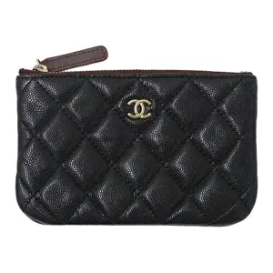 Chanel Grained Calfskin Coin Purse/Coin Case (Pre-Owned)