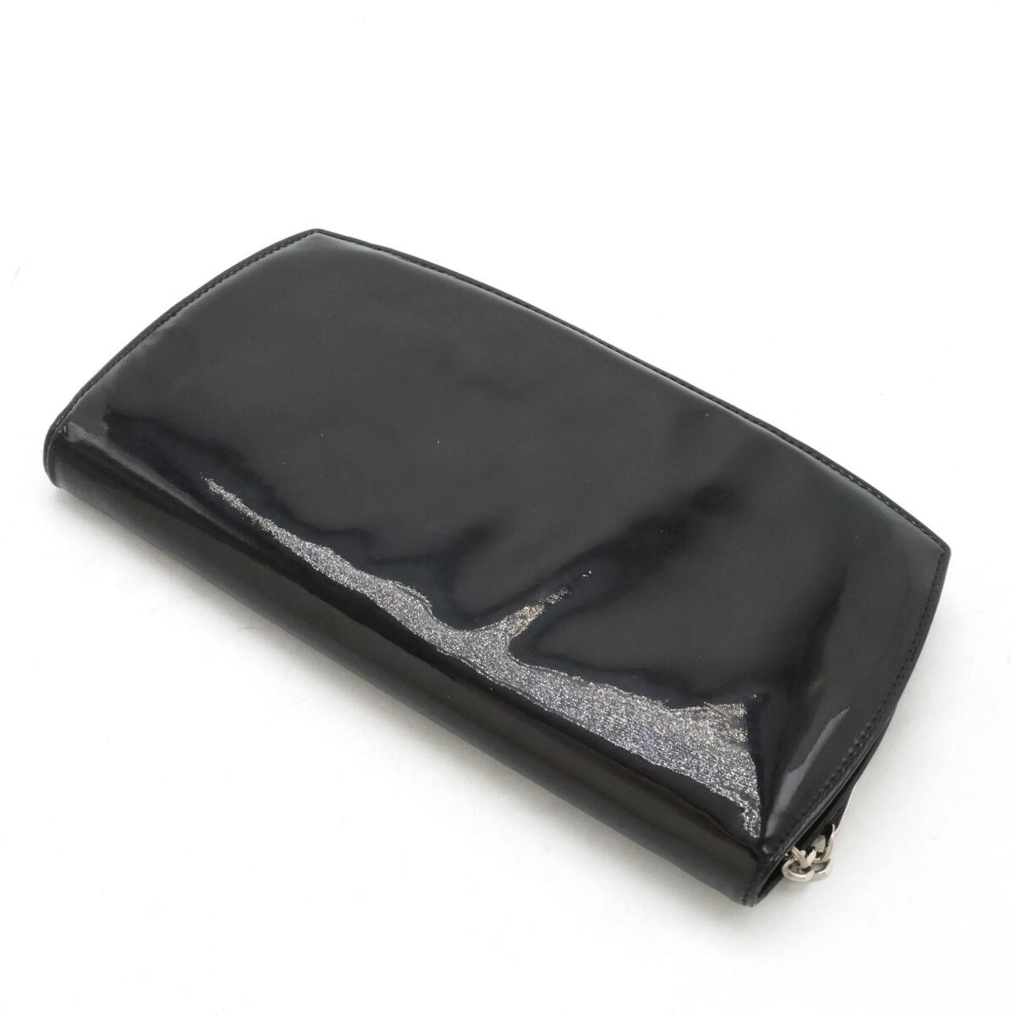 Chanel Leather Coin Purse/Coin Case (Pre-Owned)