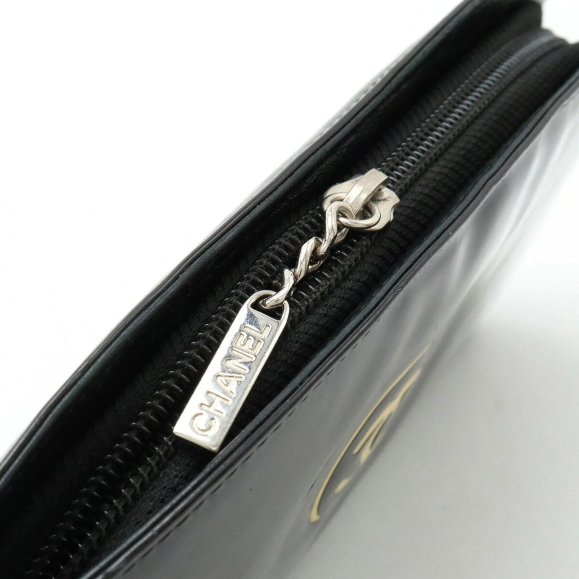 Chanel Leather Coin Purse/Coin Case (Pre-Owned)